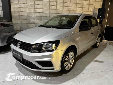 Volkswagen GOL 1.6 MSI TOTALFLEX 4P MANUAL 4 portas