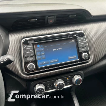 KICKS SV 1.6 16V FlexStar 5p Aut.