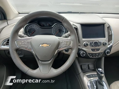 CRUZE SEDAN - 1.4 TURBO LTZ 16V 4P AUTOMÁTICO