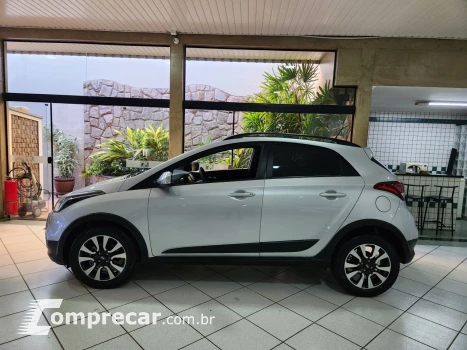 HB 20 Hatch X 1.6 16V 4P STYLE FLEX AUTOMÁTICO