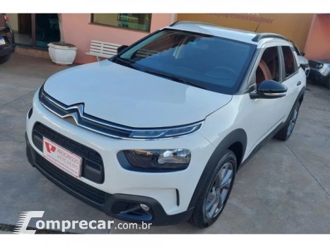 CITROEN C4 CACTUS - 1.6 VTI 120 FEEL EAT6 4 portas
