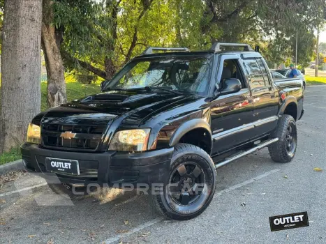 CHEVROLET S10 2.4 ADVANTAGE 4X2 CD 8V FLEX 4P MANUAL 4 portas