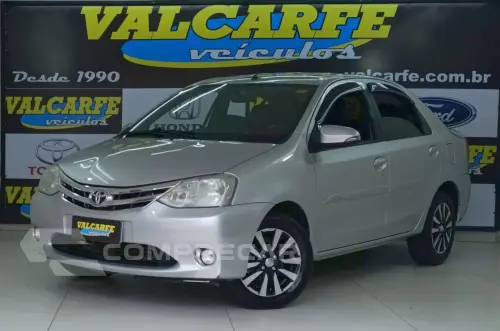 ETIOS 1.5 Platinum Sedan 16V