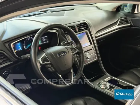 FUSION 2.0 TITANIUM AWD 16V GASOLINA 4P AUTOMÁTICO