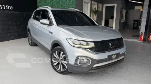 Volkswagen T-Cross Hig. 250 TSI 1.4 Flex 16V 5p Aut 4 portas