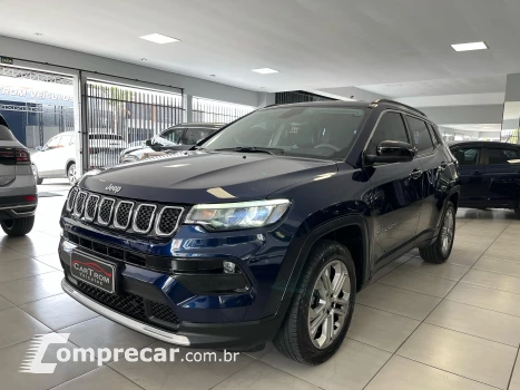 JEEP COMPASS 1.3 T270 Turbo Longitude 4 portas