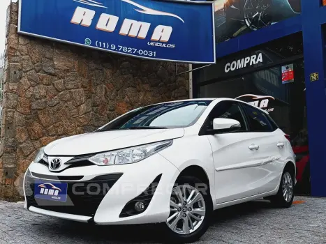 Yaris 1.3 16V Flex Xl Multidrive