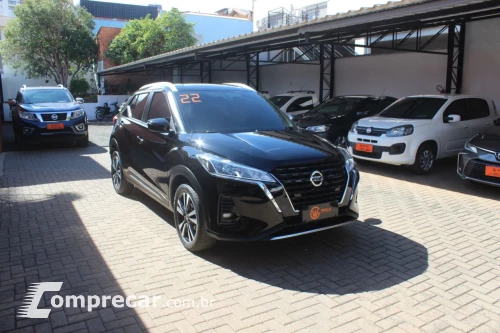 Kicks 1.6 16V 4P FLEXSTART ADVANCE XTRONIC AUTOMÁTICO CVT