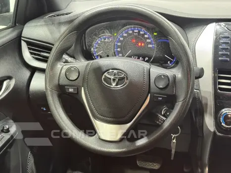 YARIS 1.3 16V FLEX XL MULTIDRIVE