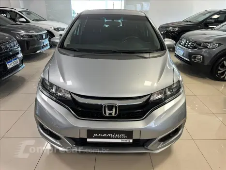 FIT 1.5 EXL 16V FLEX 4P AUTOMÁTICO