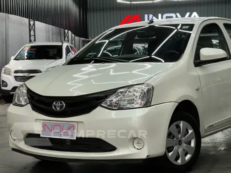 ETIOS HATCH - 1.3 X 16V 4P MANUAL