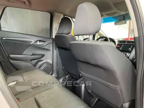 FIT 1.5 EX 16V FLEX 4P AUTOMÁTICO