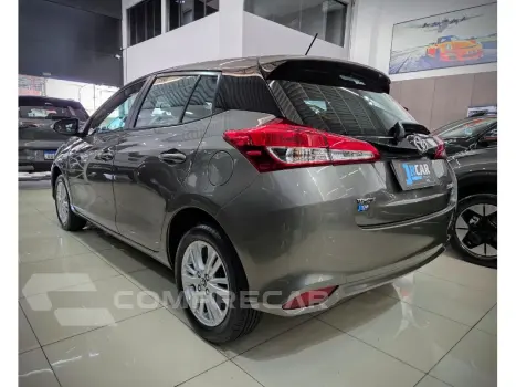 YARIS 1.3 16V FLEX XL MULTIDRIVE