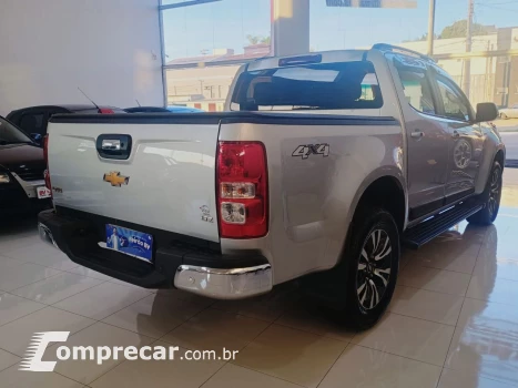 S10 2.5 FLEX LTZ 4X4 CABINE DUPLA AUTOMÁTICO