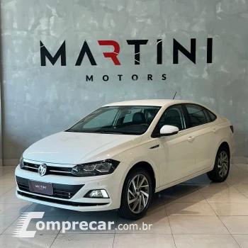Volkswagen VIRTUS Highline 200 TSI 1.0 Flex 12V Aut 4 portas