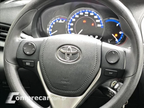 YARIS 1.5 16V FLEX SEDAN XL MULTIDRIVE