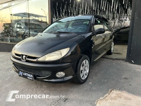 PEUGEOT 206 Presence 1.4/ 1.4 Flex 8V 5p 4 portas