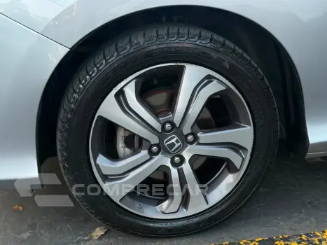 CITY Sedan LX 1.5 Flex 16V 4p Aut.