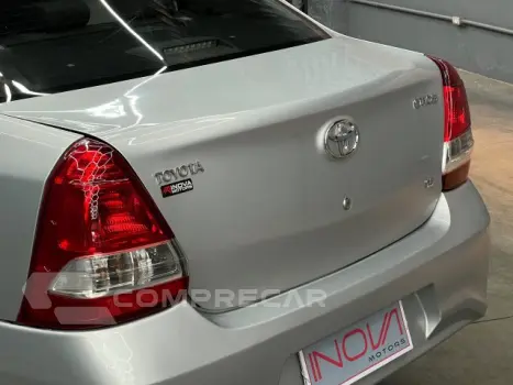 ETIOS SEDAN - 1.5 X SEDAN 16V 4P MANUAL