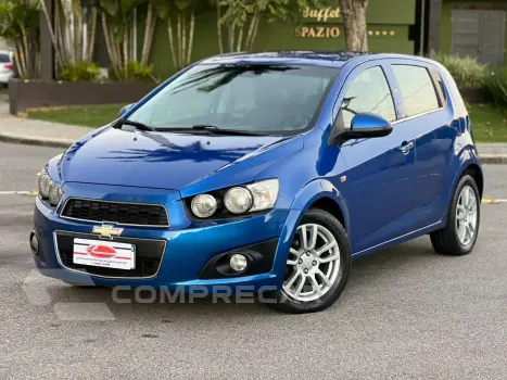 CHEVROLET Sonic 1.6 Ltz 16V Flex 4P Automático 4 portas