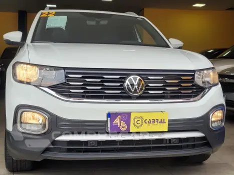 T-Cross Hig. 250 TSI 1.4 Flex 16V 5p Aut