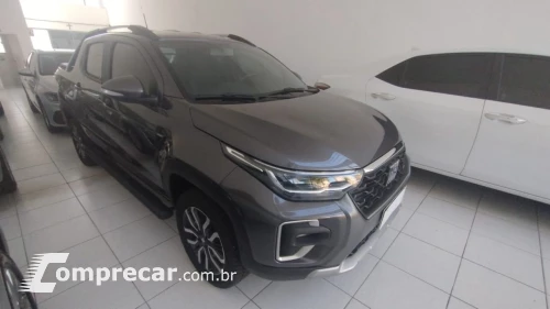 Strada 1.0 12V TURBO 200 FLEX RANCH CABINE DUPLA CVT AUTOMÁT