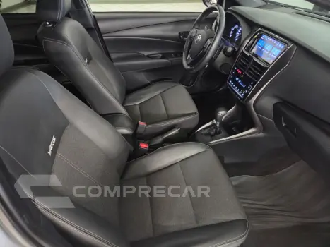 Yaris Hatch 1.5 16V 4P FLEX XS CONNECT MULTIDRIVE AUTOMÁTICO