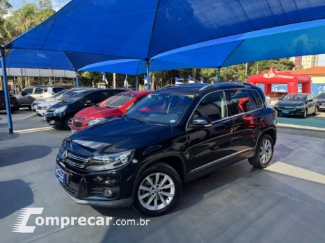 TIGUAN - 2.0 TSI 16V TURBO 4P TIPTRONIC
