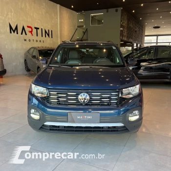 T-Cross Comfortline 1.0 TSI Flex 5p Aut.