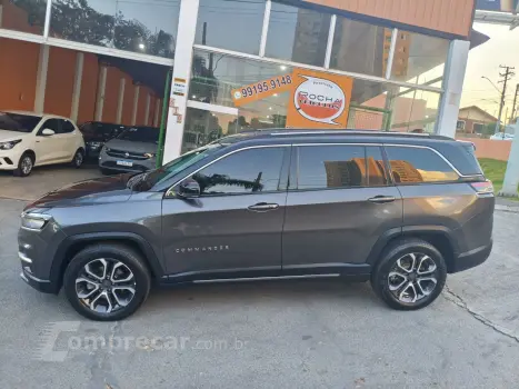 Commander 1.3 16V 4P FLEX T270 LIMITED TURBO AUTOMÁTICO