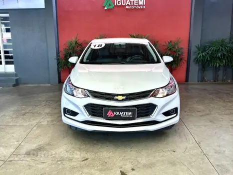 CRUZE 1.4 TURBO LT 16V FLEX 4P AUTOMÁTICO