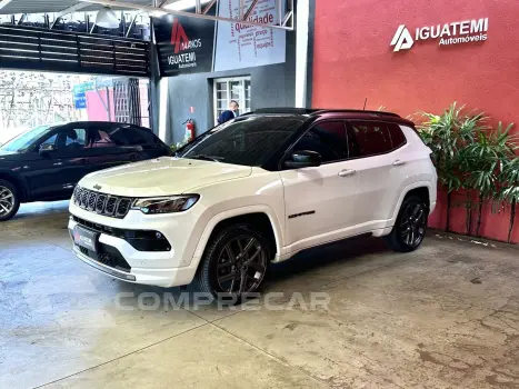 JEEP COMPASS 1.3 T270 TURBO FLEX S AT6 4 portas