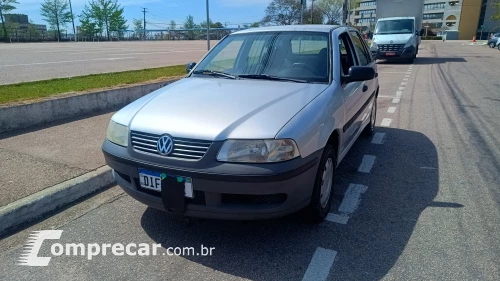 Volkswagen GOL 1.0 MI City 8V G.III 4 portas