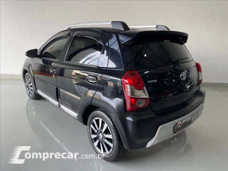 ETIOS CROSS 1.5 16V FLEX 4P AUTOMÁTICO