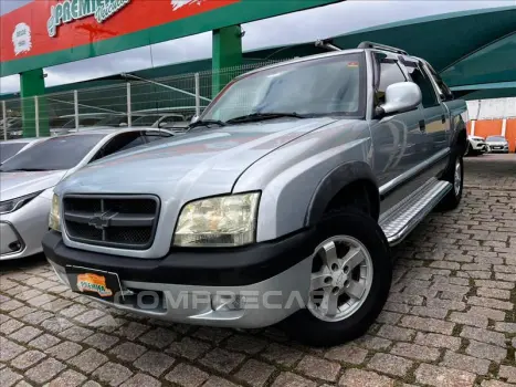CHEVROLET S10 2.4 MPFI Advantage 4X2 CD 8V 4 portas