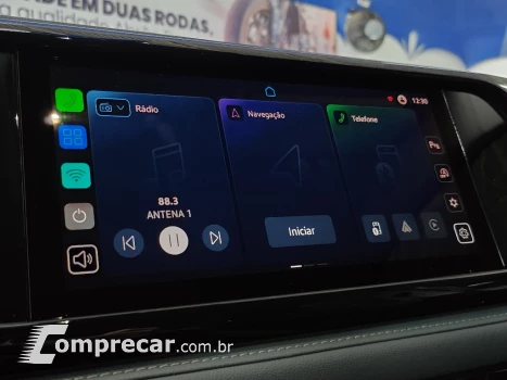 TAOS 1.4 250 TSI TOTAL FLEX COMFORTLINE AUTOMÁTICO