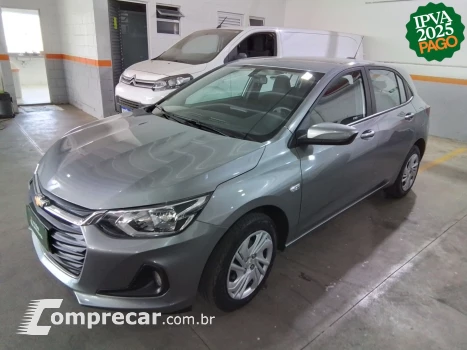 CHEVROLET ONIX 1.0 TURBO FLEX LT MANUAL 4 portas