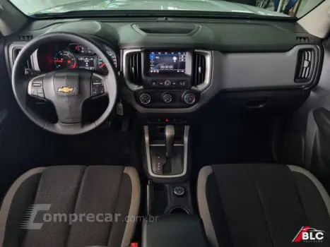 S10 - 2.8 16V TURBO LT CD 4X4 AUTOMÁTICO