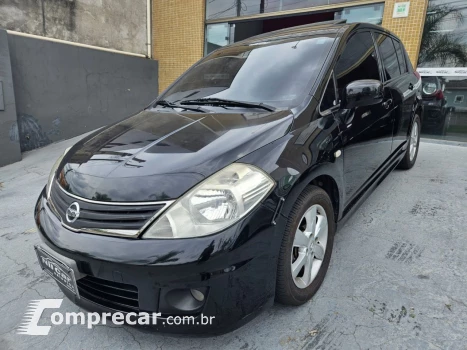 NISSAN TIIDA SL 1.8/1.8 Flex 16V Aut. 4 portas