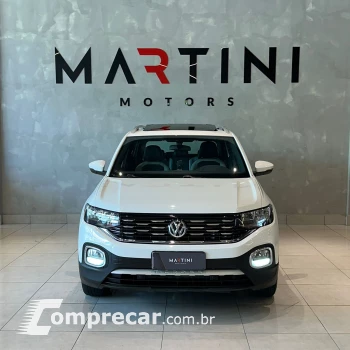T-Cross Hig. 250 TSI 1.4 Flex 16V 5p Aut