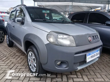 Fiat UNO - 1.0 WAY 8V 4P MANUAL 4 portas