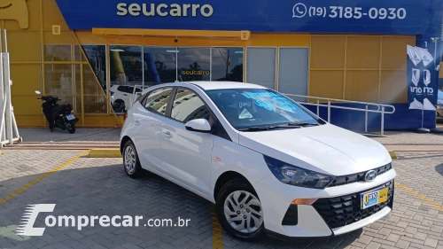 Hyundai HB20 Sense 1.0 (Mec.) 4 portas