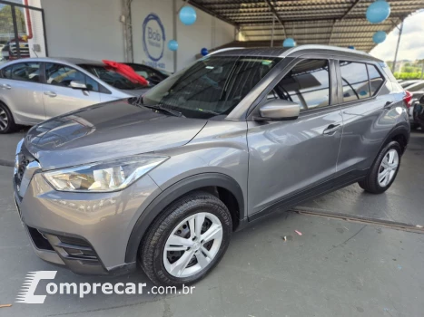 NISSAN KICKS S 1.6 16V Flex 5p Aut. 4 portas