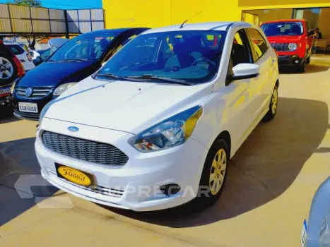 FORD KA - 1.0 TI-VCT SE PLUS MANUAL 4 portas