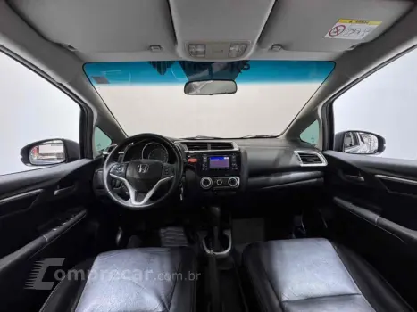 FIT 1.5 EX 16V FLEX 4P AUTOMÁTICO