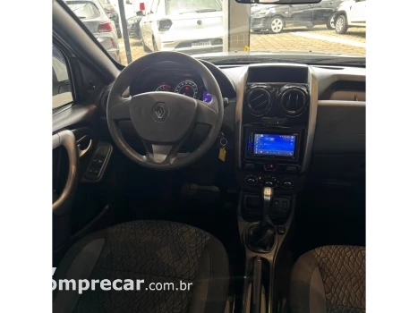 DUSTER 1.6 16V SCE FLEX AUTHENTIQUE X-TRONIC