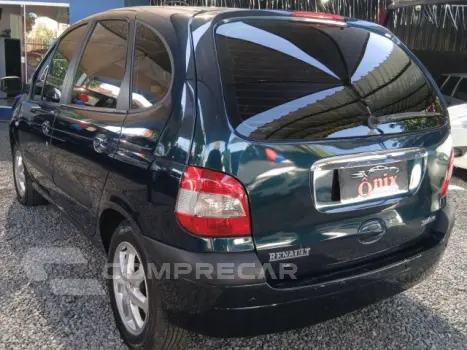SCÉNIC - 1.6 EXPRESSION 16V 4P AUTOMÁTICO