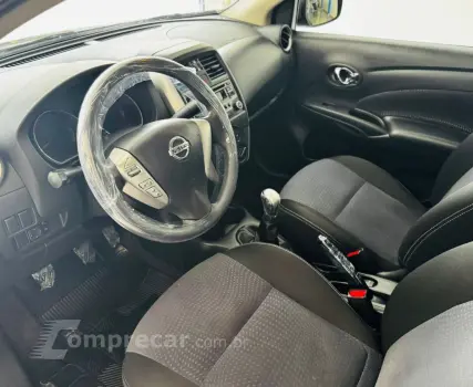 VERSA SL 1.6 16V Flex Fuel 4p Mec.