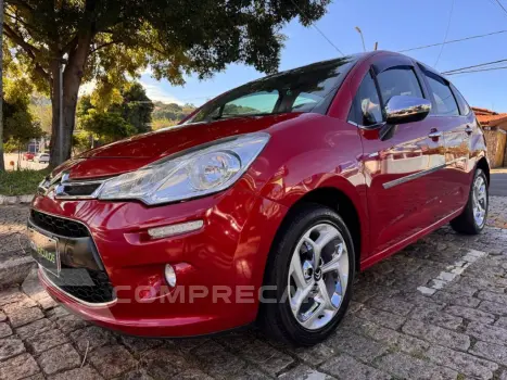 CITROEN C3 Excl. 1.6 VTi Flex Start 16V 5p Aut. 4 portas