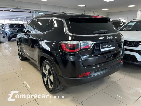 COMPASS 2.0 16V FLEX LONGITUDE AUTOMÁTICO